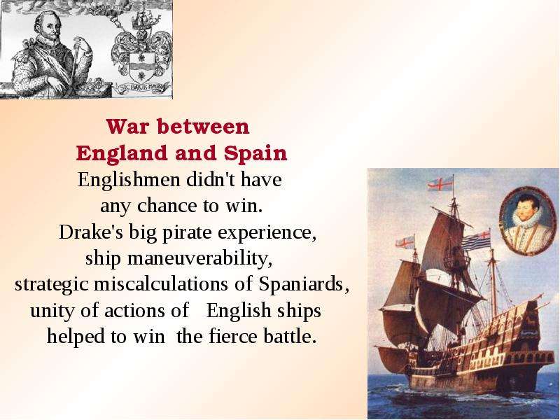 War between England and Spain