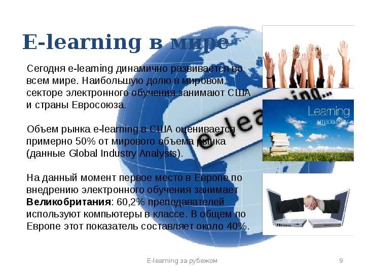 E-learning в мире