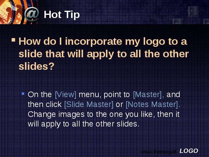 Hot Tip How do I incorporate