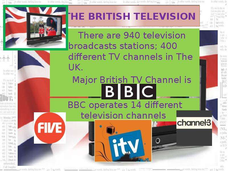 The British Television