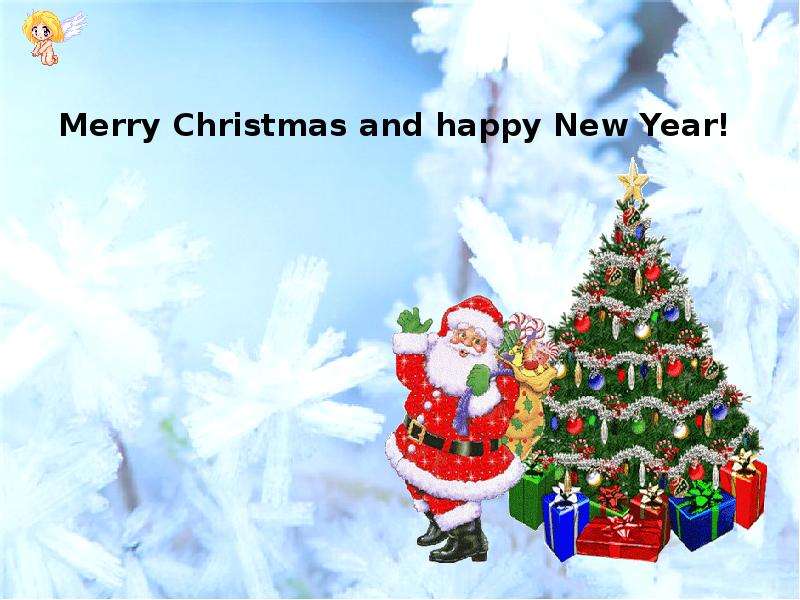 Merry Christmas and happy New