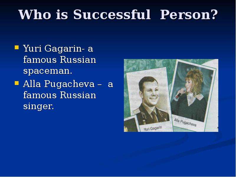 Who is Successful Person?