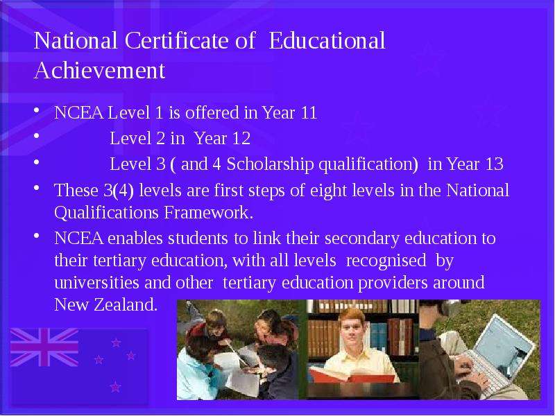 National Certificate of