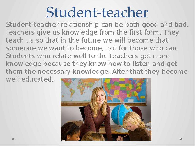 Student-teacher
