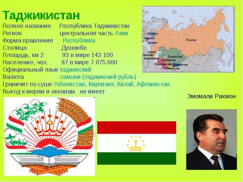 Таджикистан Таджикистан