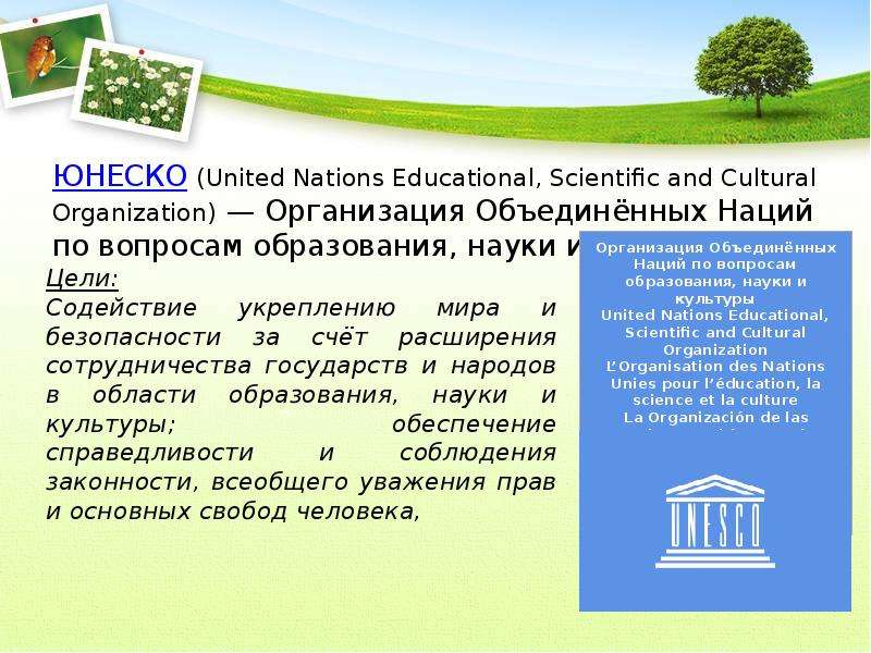 ЮНЕСКО United Nations