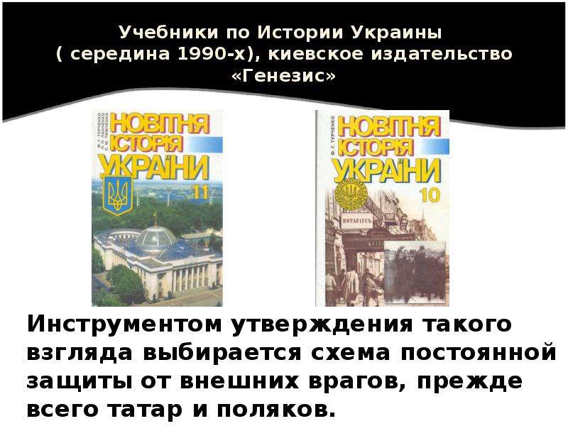 Учебники по Истории Украины