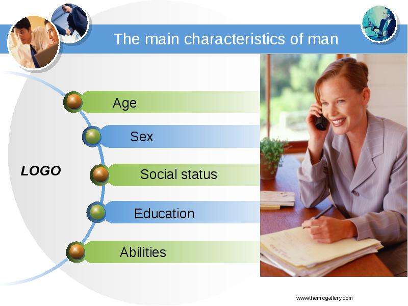 The main characteristics of