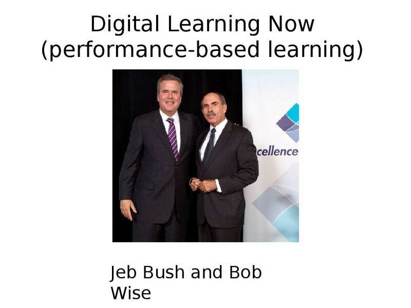 Digital Learning Now