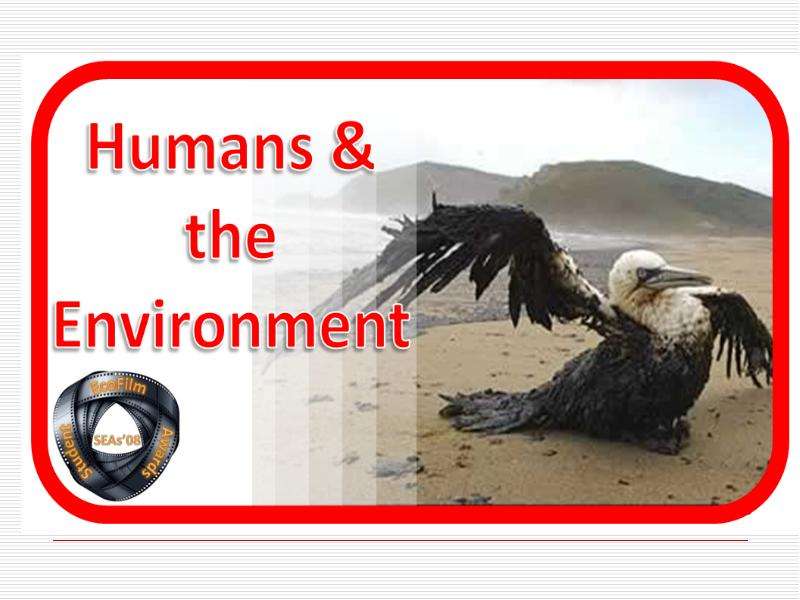 Презентация К уроку английского языка "Humans & the environment" - скачать