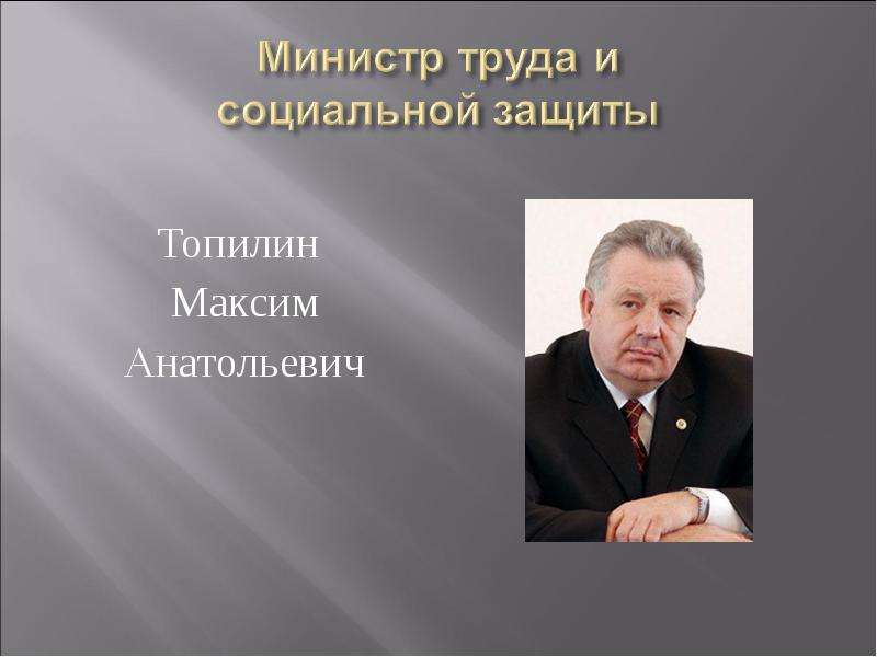 Топилин Максим Анатольевич