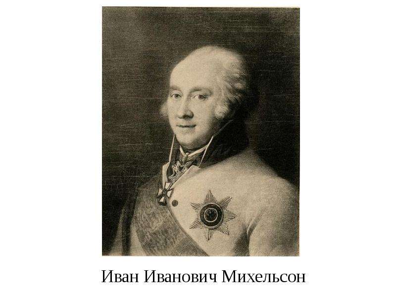 Иван Иванович Михельсон Иван
