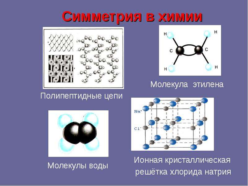 Симметрия в химии