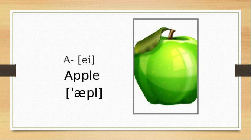 A- ei Apple pl