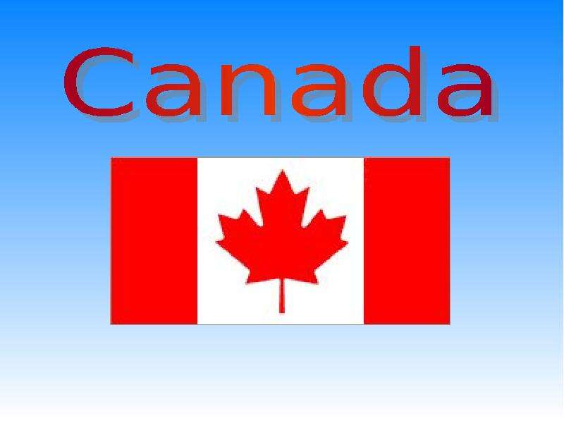 Презентация К уроку английского языка "Canada (Канада)" - скачать