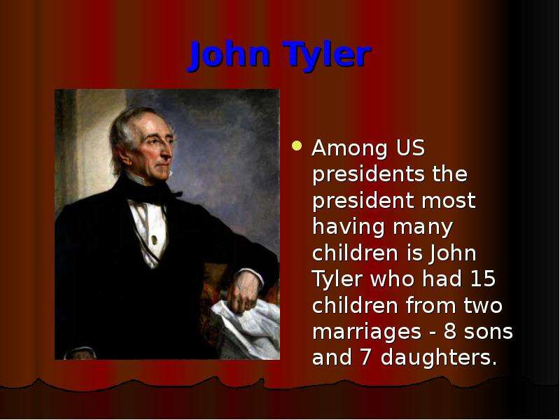 John Tyler Among US