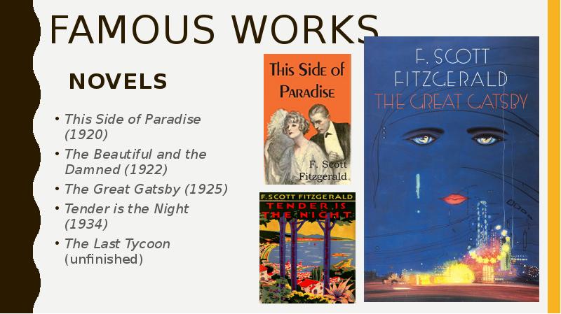 Famous Works Novels