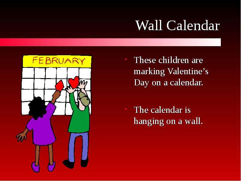 Wall Calendar These children