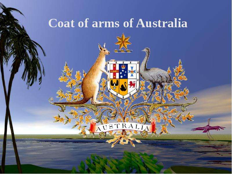 Coat of arms of Australia