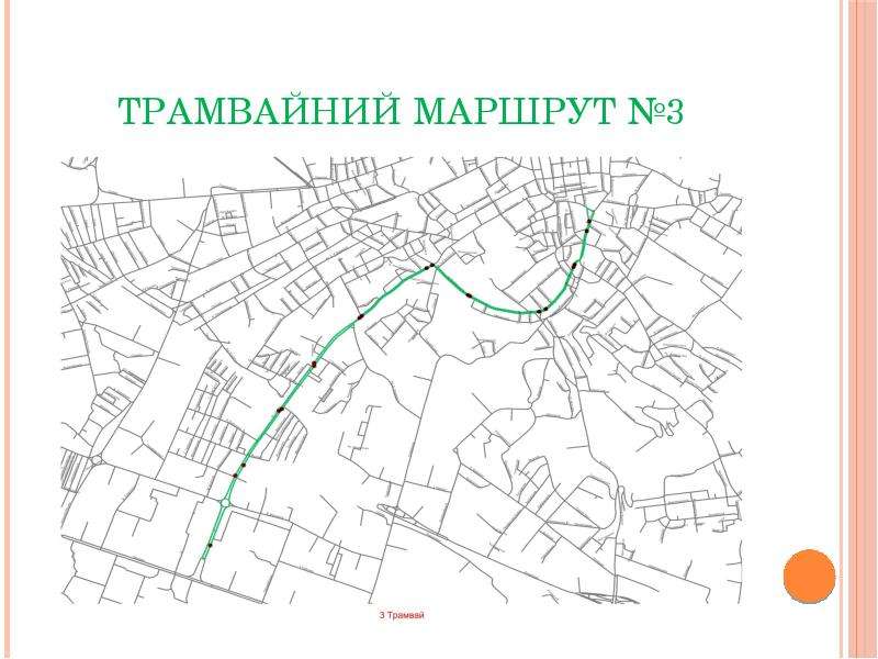 Трамвайний маршрут