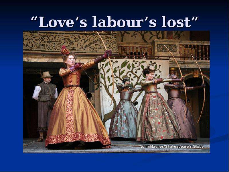 Love s labour s lost