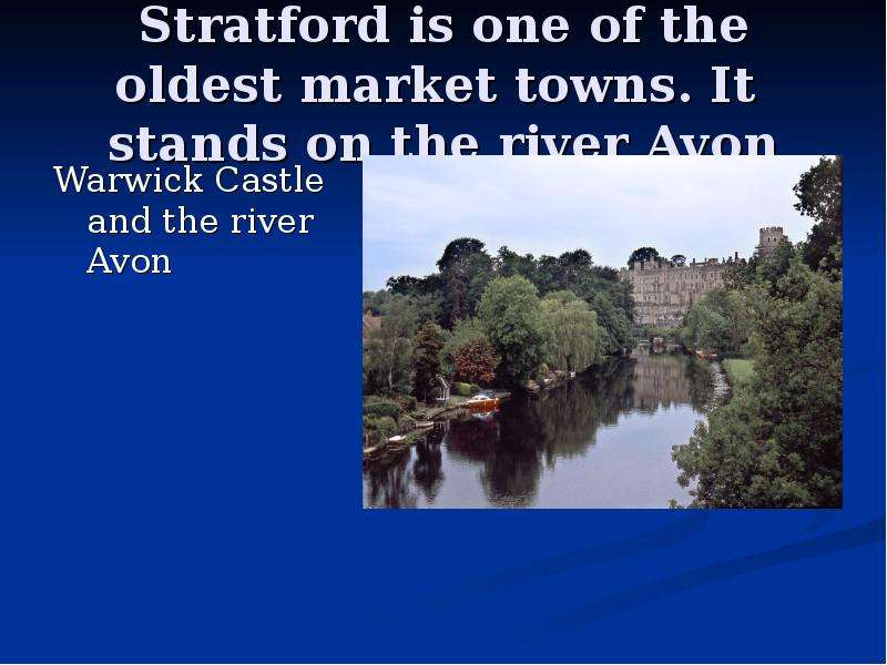 Stratford is one of the