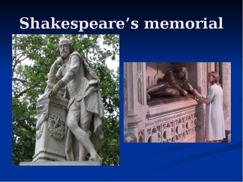 Shakespeare s memorial