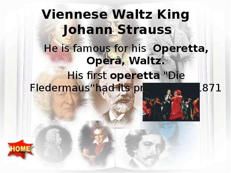 Viennese Waltz King Johann