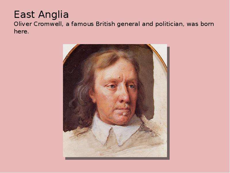East Anglia Oliver Cromwell,
