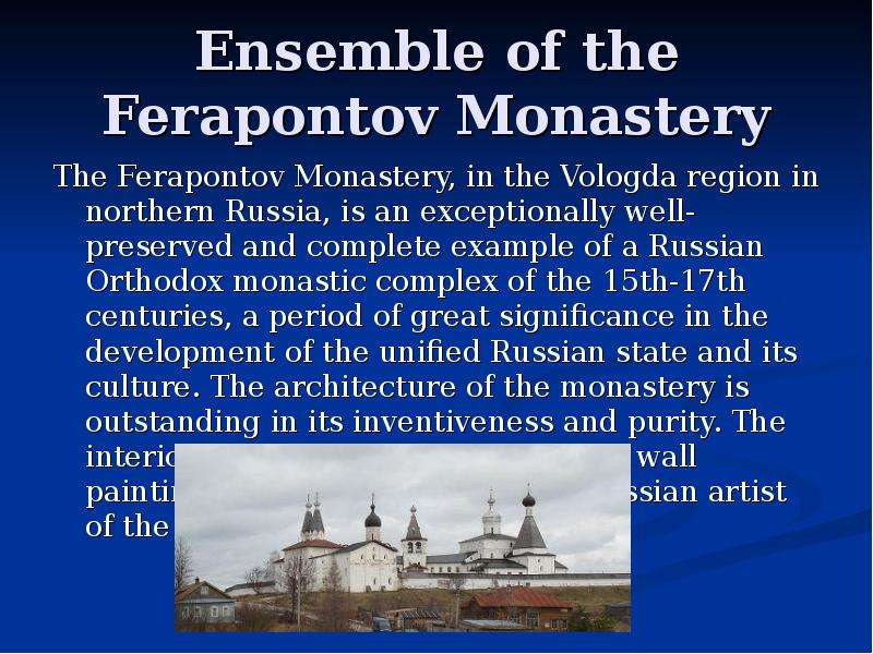 Ensemble of the Ferapontov