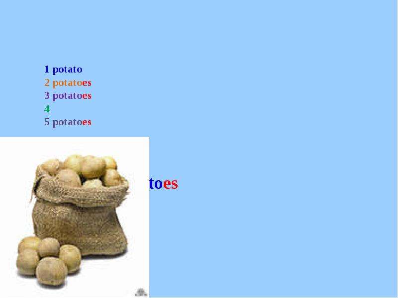 potato potatoes potatoes