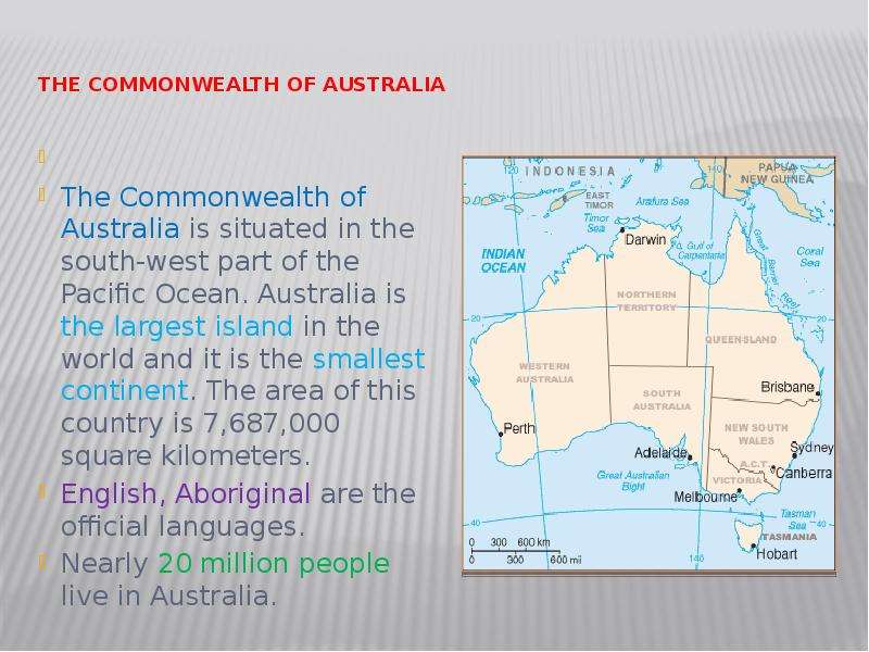 The Commonwealth of Australia