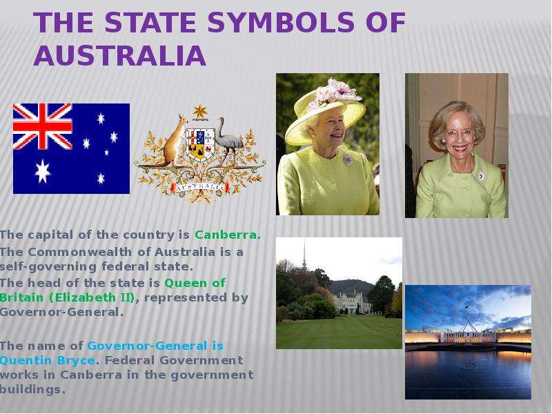 The State symbols of