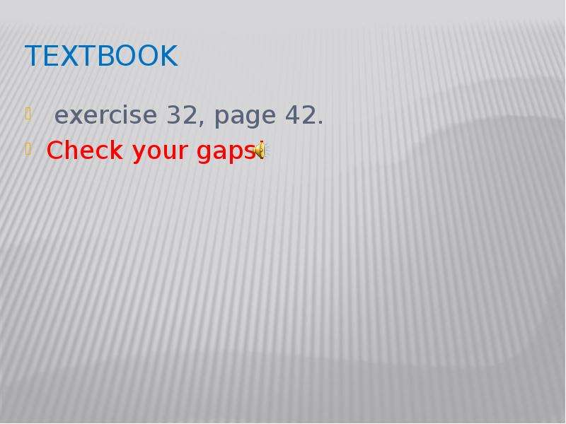 Textbook exercise , page .
