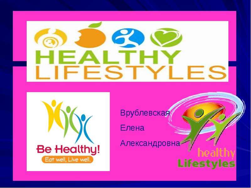 Презентация Healthy lifestyle (7 класс)