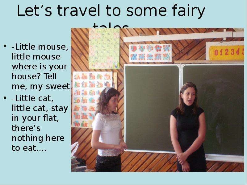 Let s travel to some fairy