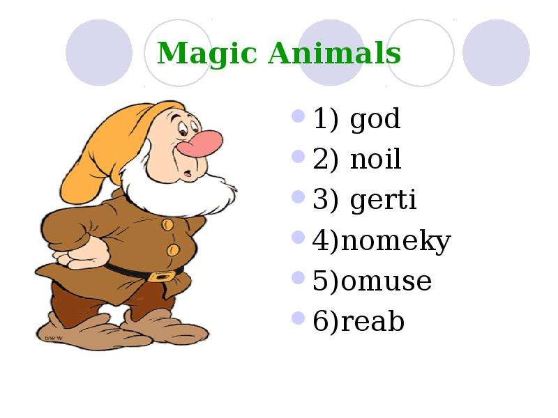Magic Animals god noil gerti