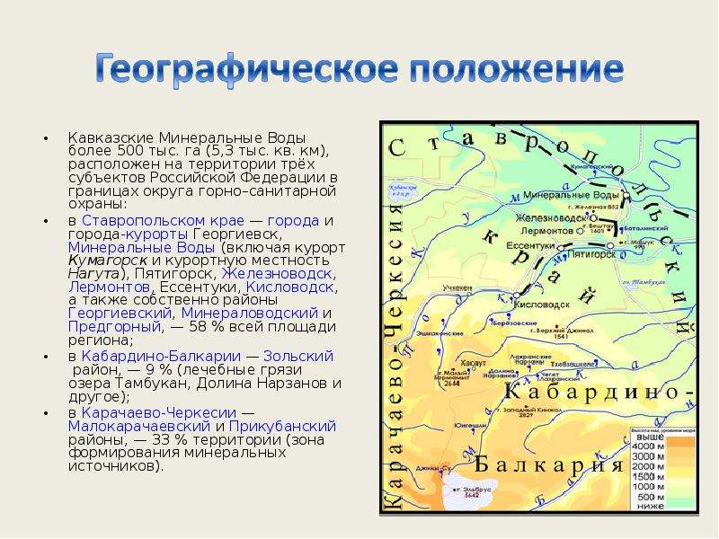 Кавказские Минеральные Воды