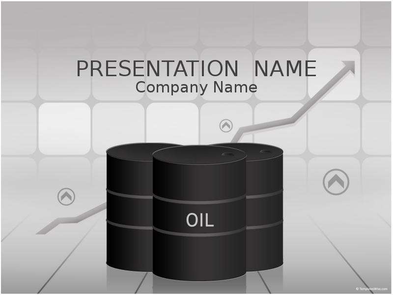 Презентация Шаблон для презентации Нефть
