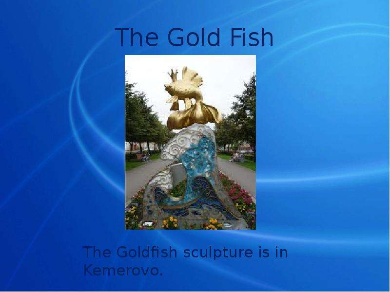 The Gold Fish