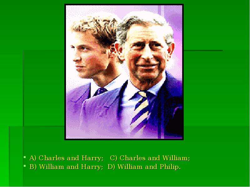 A Charles and Harry C Charles