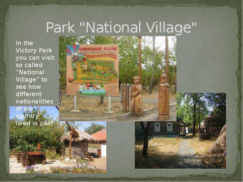 Park quot National Village