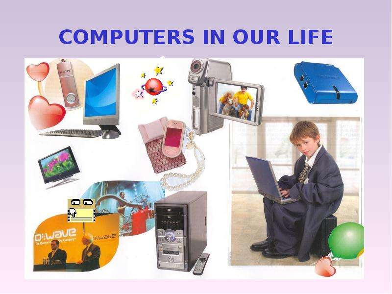 COMPUTERS IN OUR LIFE