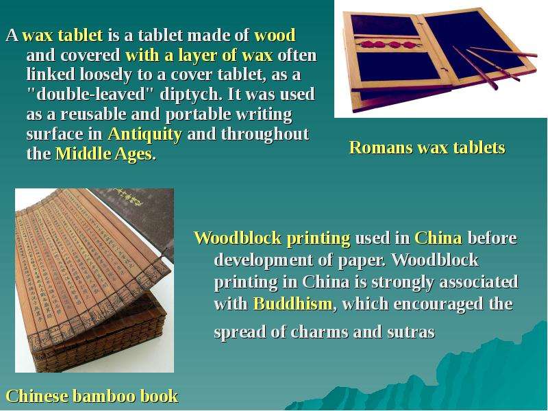 Chinese bamboo book Chinese