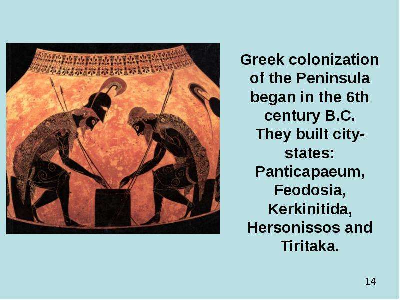Greek colonization of the