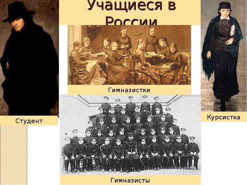 Учащиеся в России