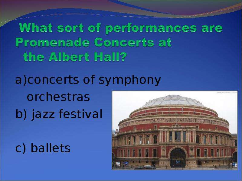 a concerts of symphony a