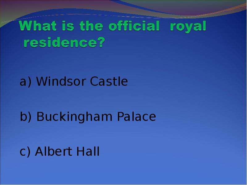 a Windsor Castle a Windsor