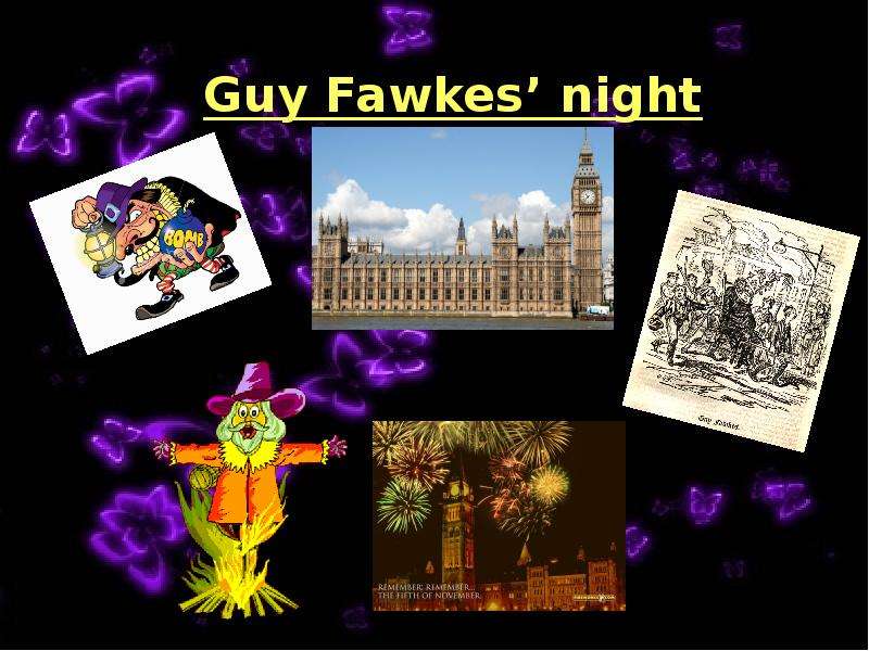 Guy Fawkes night