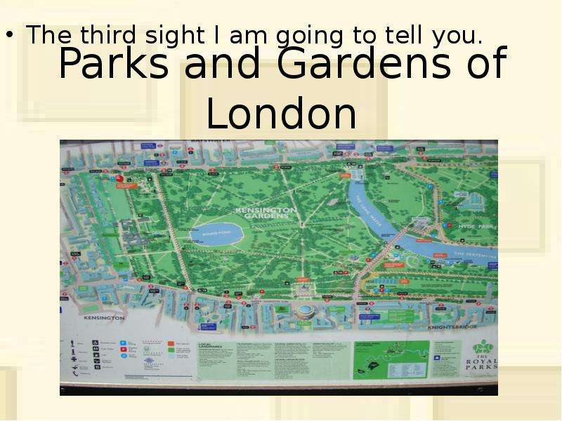 Parks and Gardens of London